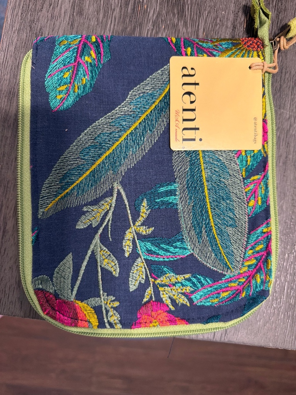 Knitting needle case